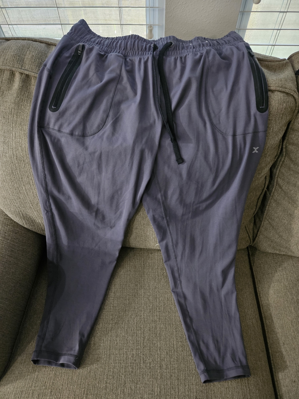 Xersion Women's Slate Purple Jogger Track Pants